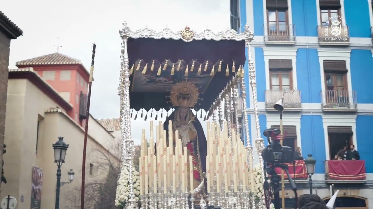 “VALLE DE SEVILLA” | Virgen de los Remedios | Miércoles Santo Granada 2025