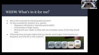 Grant Writing Workshop