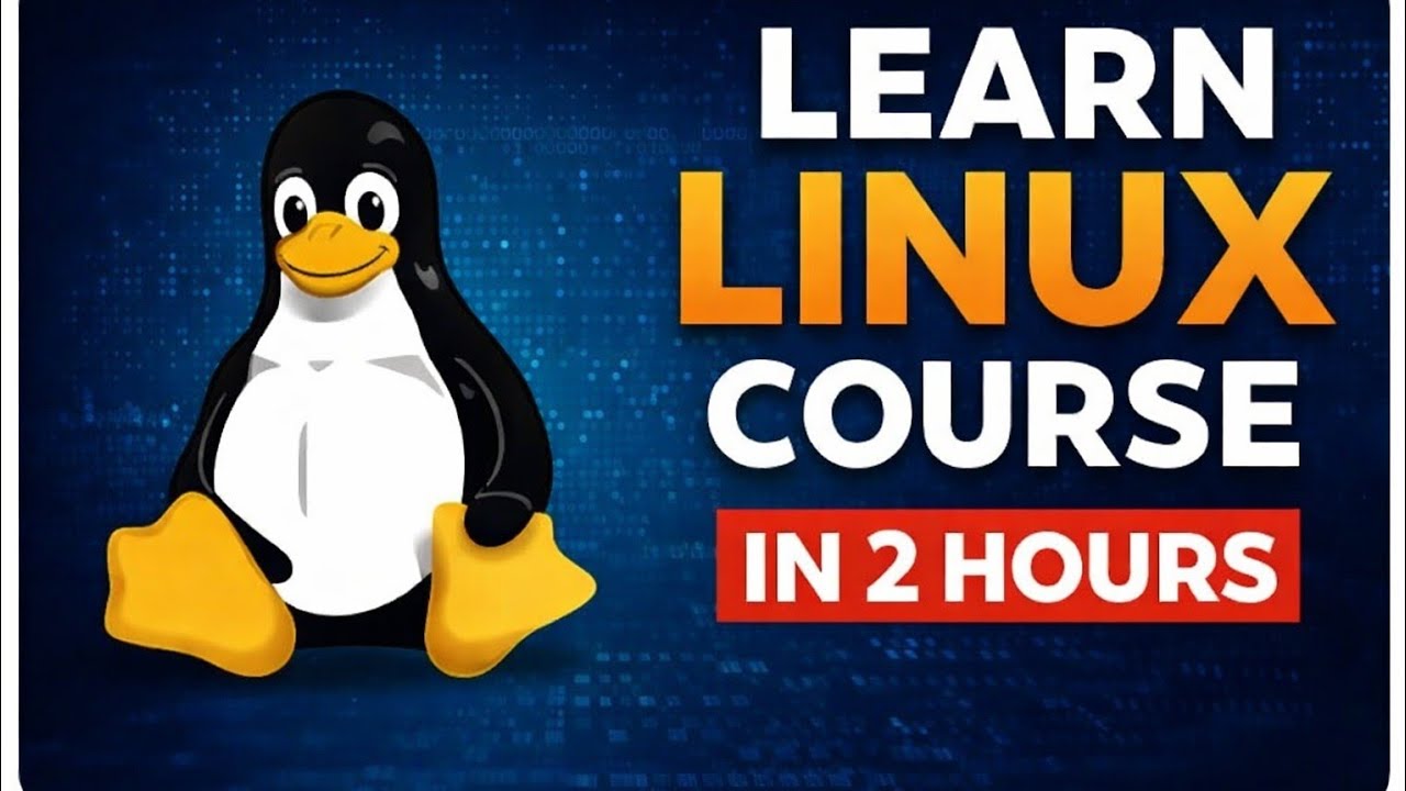 Linux Course in 2 hours - Full course - Part -2 Learn for job - YouTube