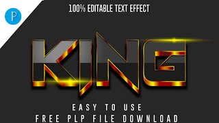 How to make 3D Text effect Pixellab | text effect pixellab plp file | text effect pixellab