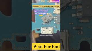 Samsung 1200 m600 charging port change #chikrichikri