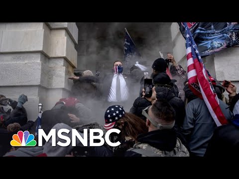 How Would Police Respond If Black Lives Matter Stormed The Capitol? | The 11th Hour | MSNBC