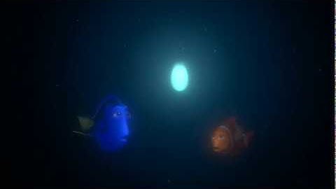 Finding Nemo I see a light