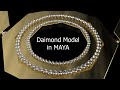 How To Make Diamond Model In Autodesk Maya Tutorial For Beginners How To Make Diamond Model In Autodesk Maya Tutorial For Beginners