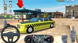 City Taxi Sim 3D - Realistic Car Driving Games Android iOS Gameplay #66 screenshot 3