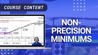 Non-Precision Minimums Ifr Approach And Departure Gotchas