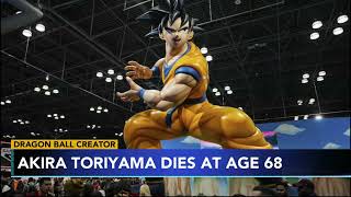 Akira Toriyama death: Dragon Ball creator died from brain condition at 68, production studio says