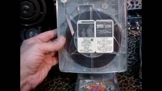 Muntz Large 4 Track Tape Demonstration