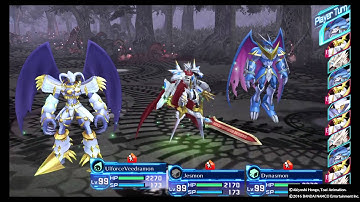 Digimon Story Cyber Sleuth: Great Challenge 8