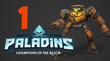 Paladins - Ep 1: I am a NOOB