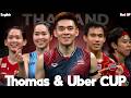 Thailand in Thomas Cup &amp; Uber Cup 2026 | Kunlavut Vitidsarn | Ratchanok Intanon | Bad Talks 351