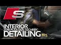 AUDI SQ5 INTERIOR DETAIL | Using Lithium Inner Space & Gyeon Q2M Leather Cleaner to Spruce Things Up