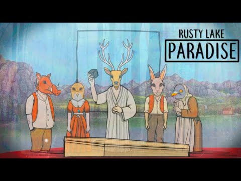 Видео: ЛЮТАЯ ДИЧЬ ☢ Rusty Lake Paradise #1