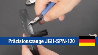Präzisionszange JGH-SPN-120 | Anwendungsvideo