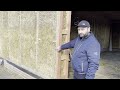 Відео-огляд процесу зведення солом'яного будинку