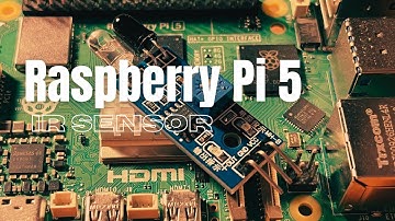 Raspberry Pi 5 IR sensor module 