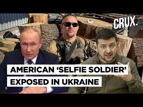 Spotlight on "War Tourists" in Ukraine as US Veteran Accused of Faking Exploits Against Russia