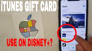 Can you use itunes apple gift card for disney
plus?____________________________________________________new project:
https://bit.ly/3zavmn4___________________...