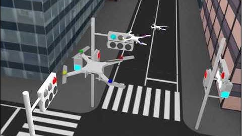 Simulation of Visual Feedback Control