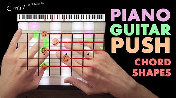 Can Push Replace Guitar or Piano? (Chord Shape Comparison)