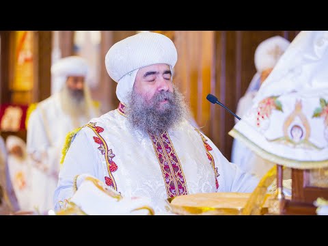 قداس شهر كيهك نيافة الانبا يؤانس