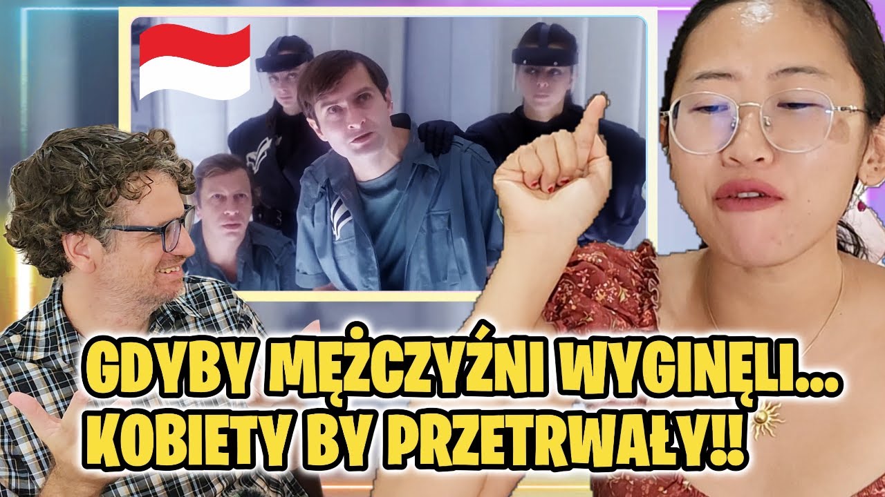 🇵🇱 Seksmisja (1983) - Will this movie make us divorce!? | Reaction Video