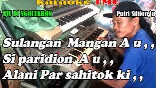 Uju Di Ngolukkon By Putri Silitonga | Versi Remix Manual || KARAOKE KN7000 FMC