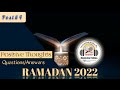 Ramzan 2022 new series day4 positive thoughts