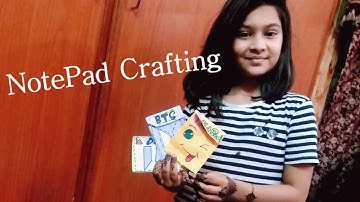 🤩 Notepad Crafting | Diy Crafts | How to make easy Notepad 🤩