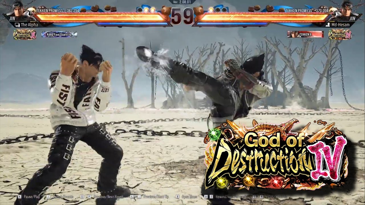 Jin GOD4 Rank Says One Thing... Skill Says Another! 