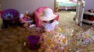 Madeline and Aideen's Easter Baskets