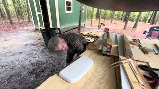 Completely Rebuilding Our Cabin in the Woods, Part 6!