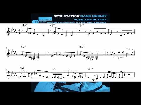 Wynton Kelly - Dig Dis - Transcription