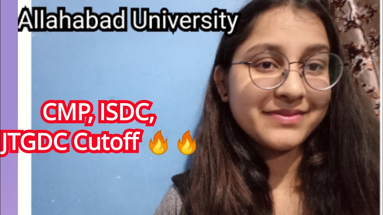 Allahabad University cutoff 2022/Allahabad University update