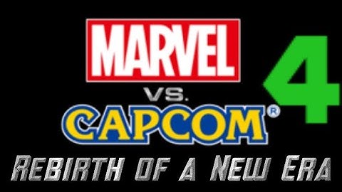 Marvel vs Capcom 4 discussion Finale (Farewell MVC)