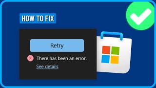 How to Fix There Has Been an Error During Install Apps From Microsoft Store in Windows 10/11