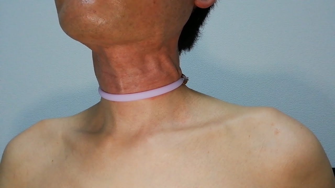 Heartbeat Neck Tattoo - wide 1