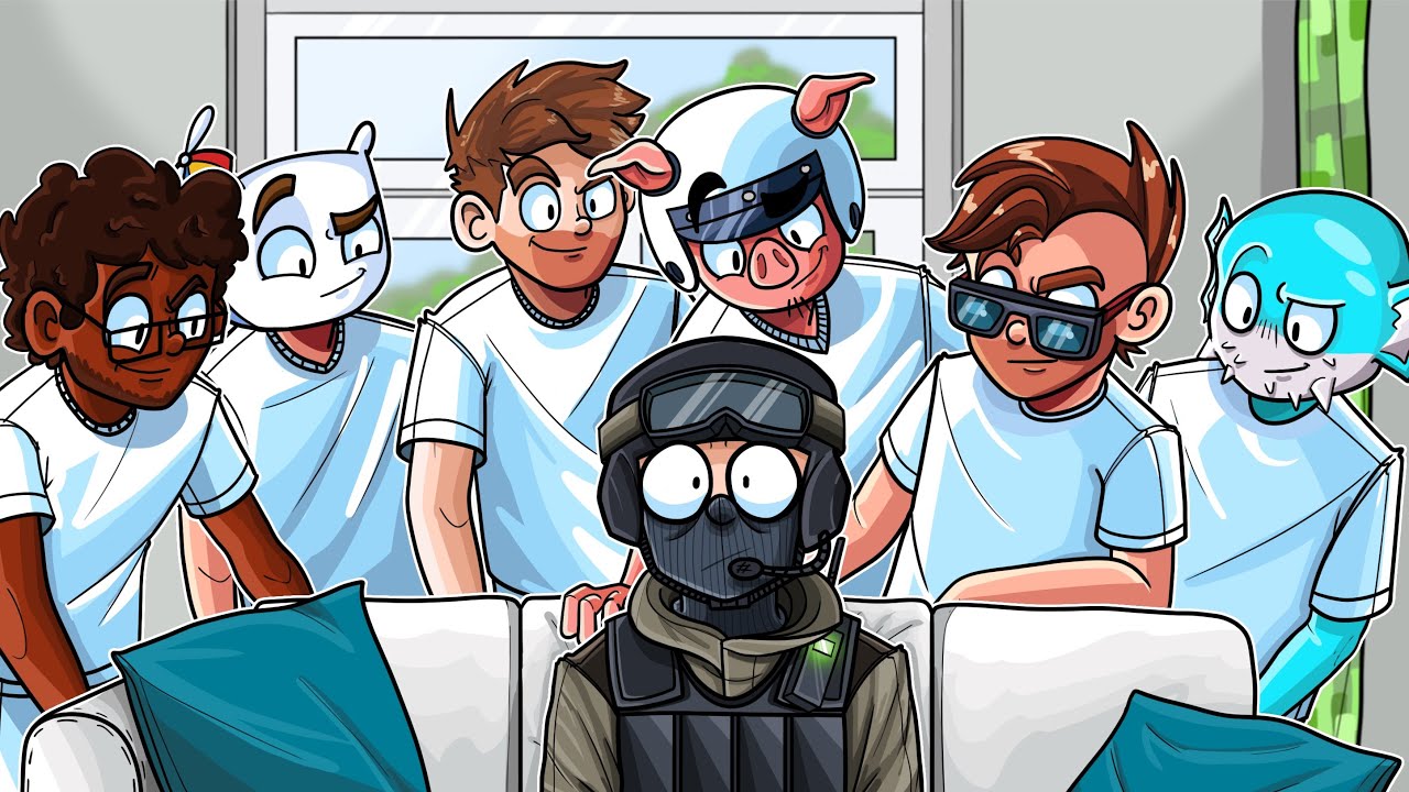 Modern Warfare But Our Lobbies Keep Looking Like This...