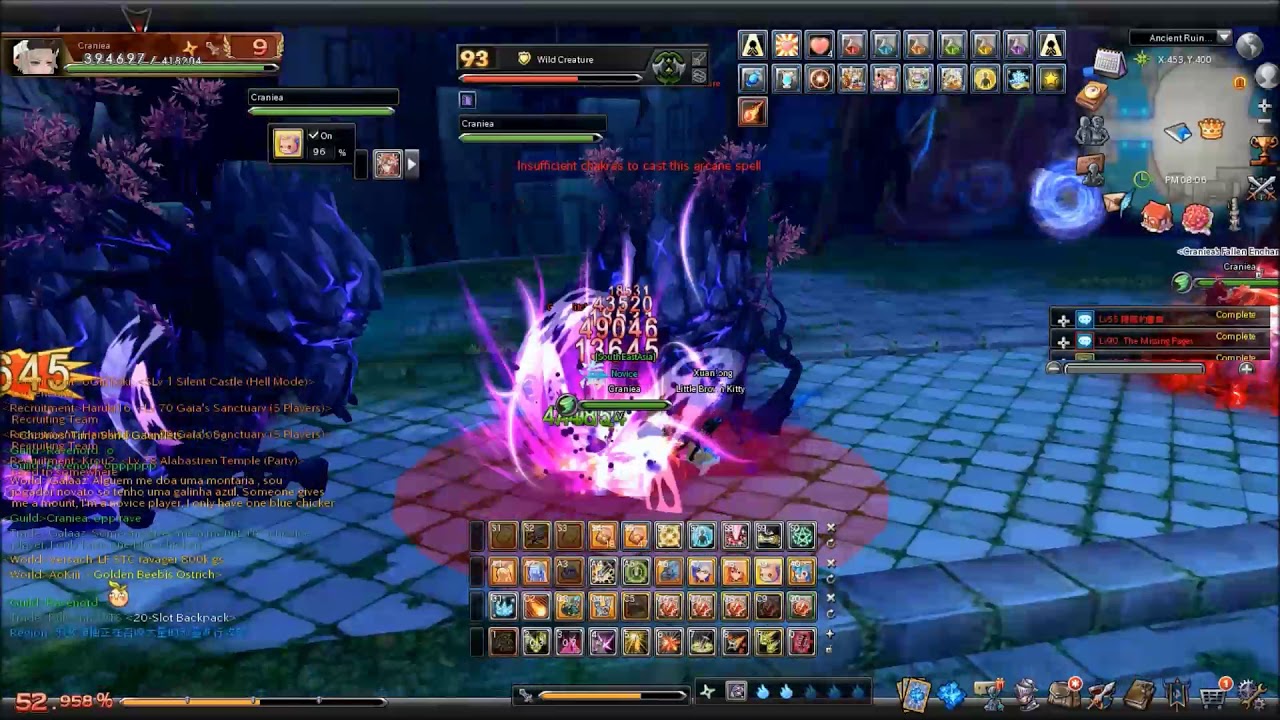 [Aura Kingdom] - Ancient Ruins of the Cult Hell Mode