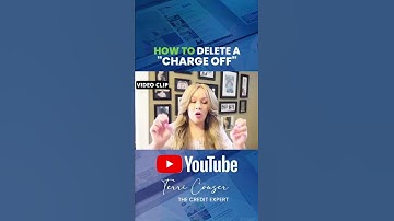 CLIP | How to DELETE a "Charge Off" from Your Credit Report! | READ DESCRIPTION