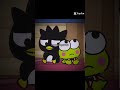 Similar.. #sanrio #mha #myheroacademia #keroppi #badtzmaru #tokoyami #tyusu #sanrioedit #mhaedit