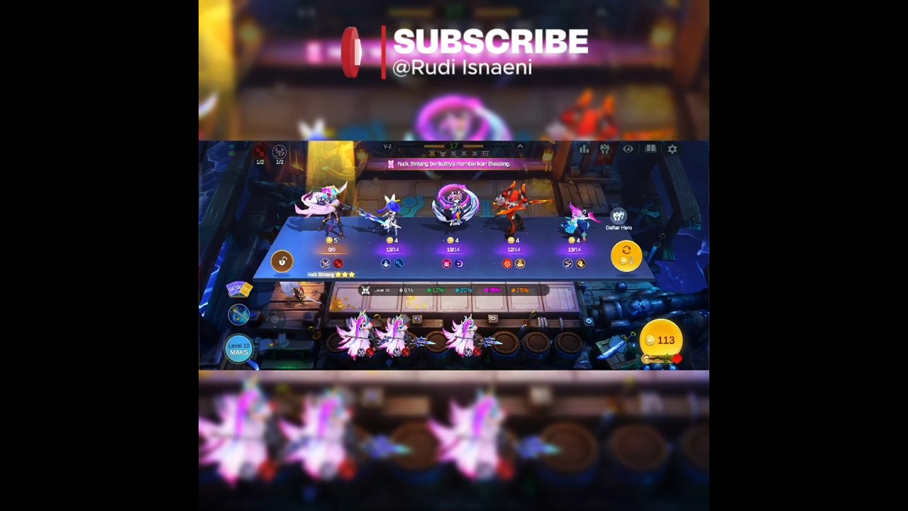 Alpha vs Everybody(Succses)‼️Magic Chess Parody