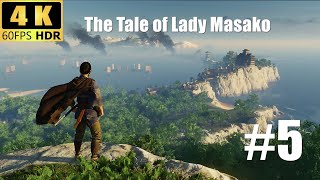 Ghost of Tsushima Director's Cut Full Guide And Walkthrough Part 5 - AC1 Lady Masako [4K HDR 60FPS]