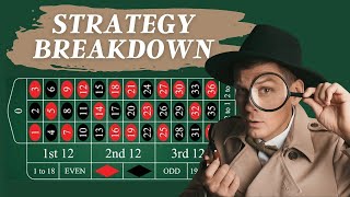 Analyzing The 'BEST ROULETTE STRATEGY” Of The Year.