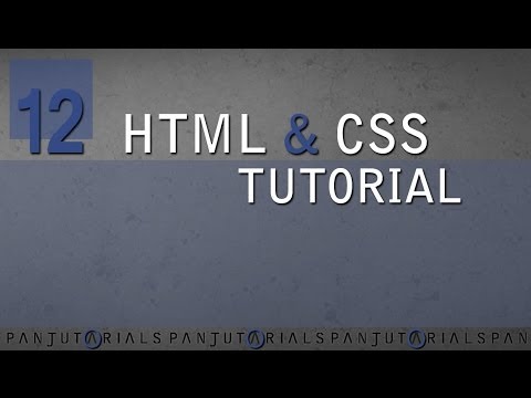 HTML & CSS Tutorial für Anfänger 12 - Padding