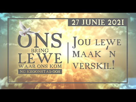 Video: Hoe Om 'n Verskil In U Lewe Te Maak