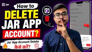 Jar Account Delete Kaise Kare 😱 How to Delete Jar App Account🔥? Jar App Account Delete Kaise Kare? screenshot 3