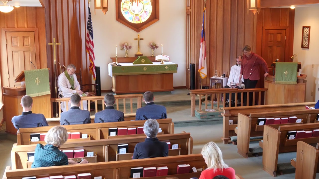 Saint Paul's Sundays, The Twenty-Second Sunday after Trinity