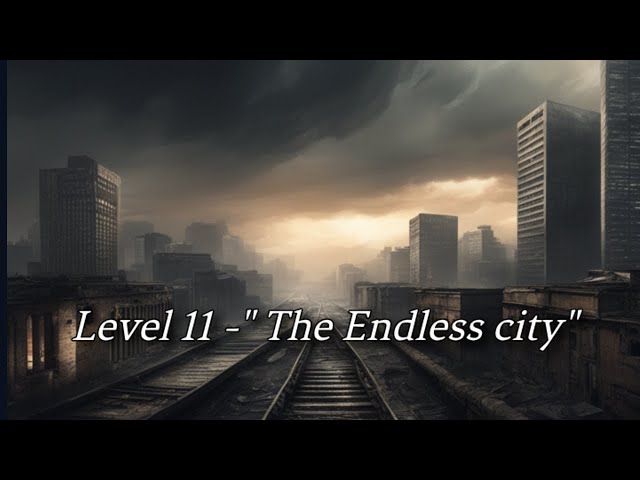 The Backrooms - Level 11 - The Endless City 