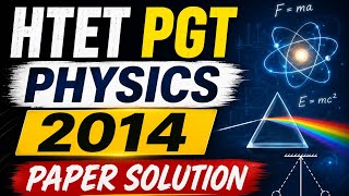 Htet pgt physics 2014 paper solution (141--150)